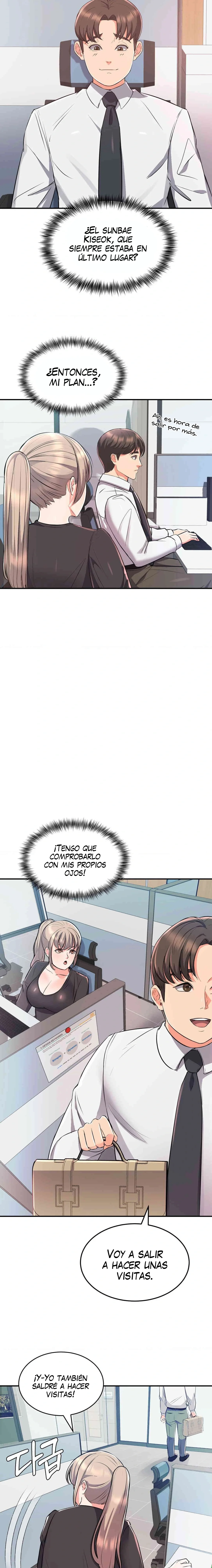 La venta de almohadas comienza en serio Capítulo 14 - Page 10