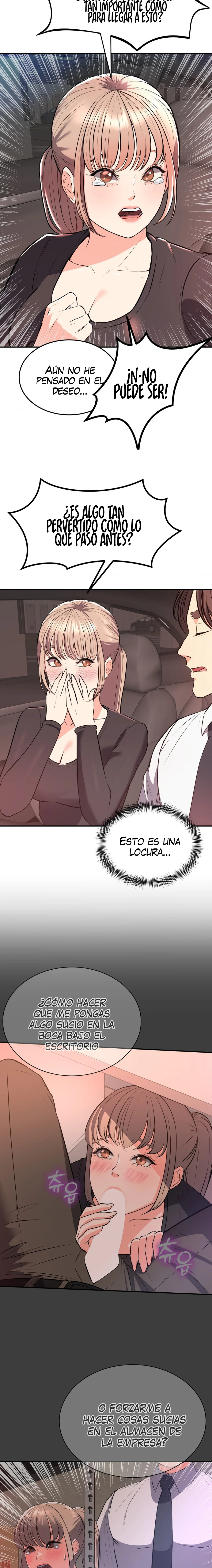 La venta de almohadas comienza en serio Capítulo 15 - Page 10
