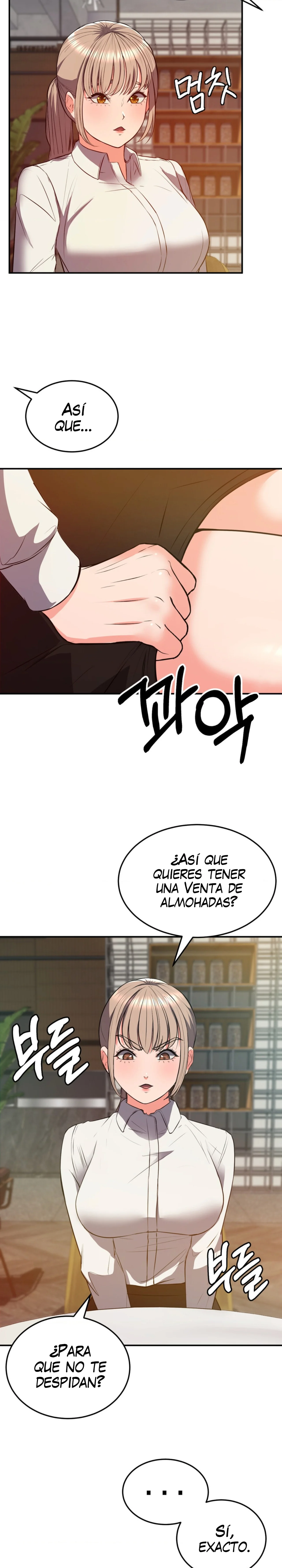La venta de almohadas comienza en serio Capítulo 17 - Page 13
