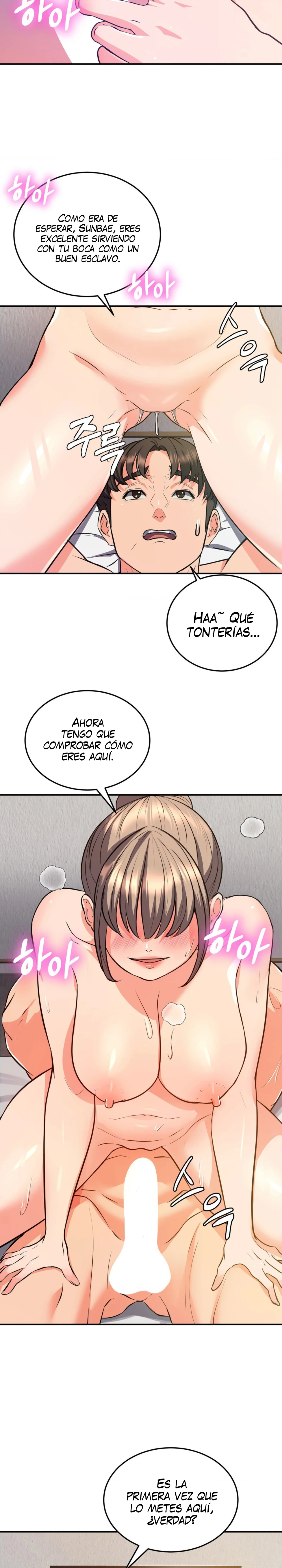 La venta de almohadas comienza en serio Capítulo 18 - Page 24