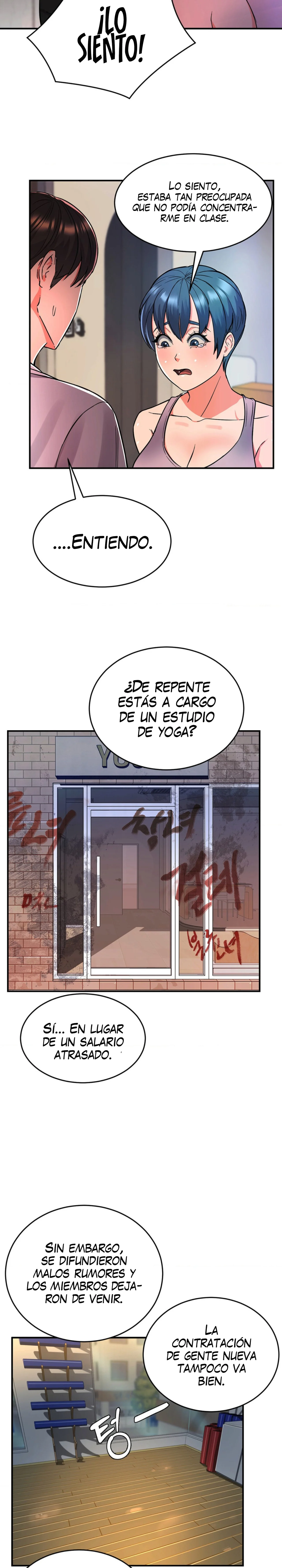 La venta de almohadas comienza en serio Capítulo 5 - Page 6