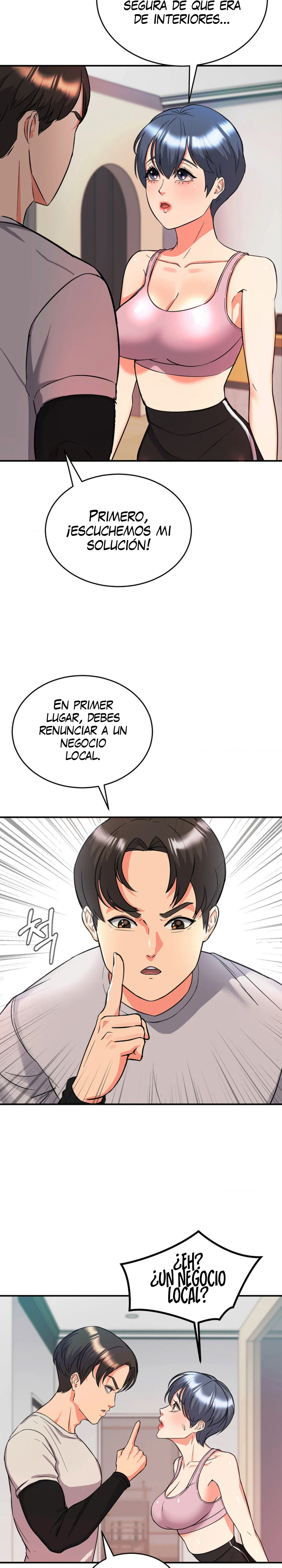 La venta de almohadas comienza en serio Capítulo 5 - Page 9