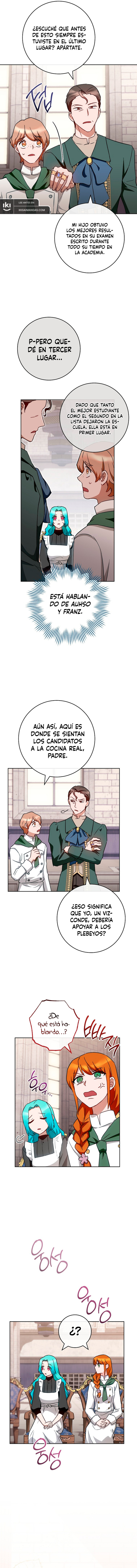 La Joven Chef Real Capítulo 139 - Page 10