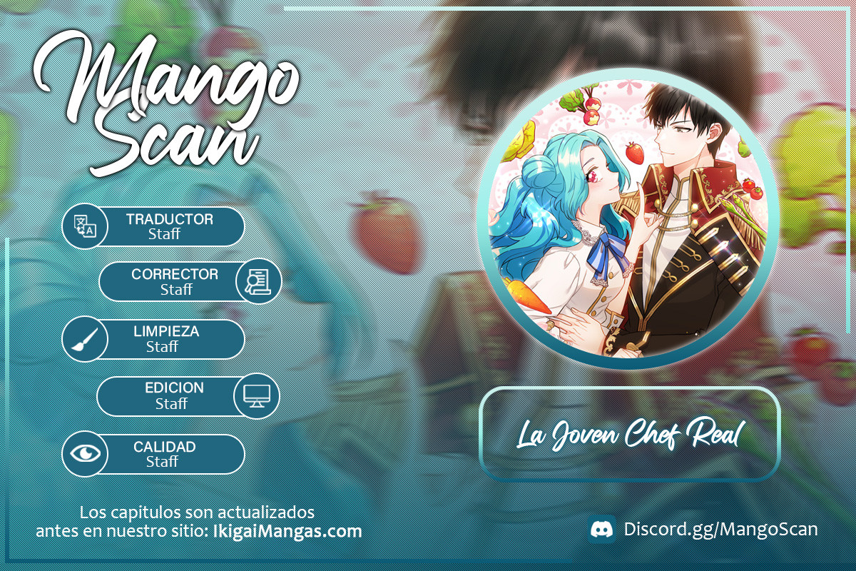 La Joven Chef Real Capítulo 155 - Page 1