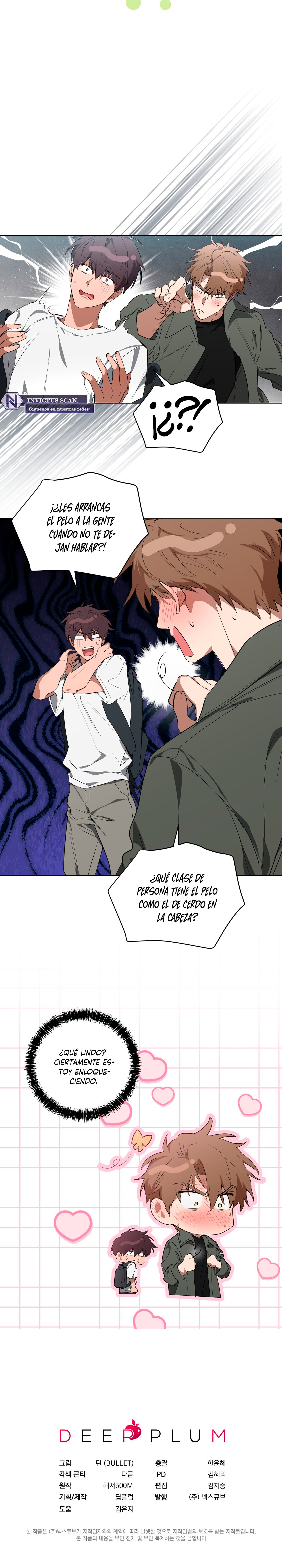 Amor de Caramelo de Menta Capítulo 23 - Page 15