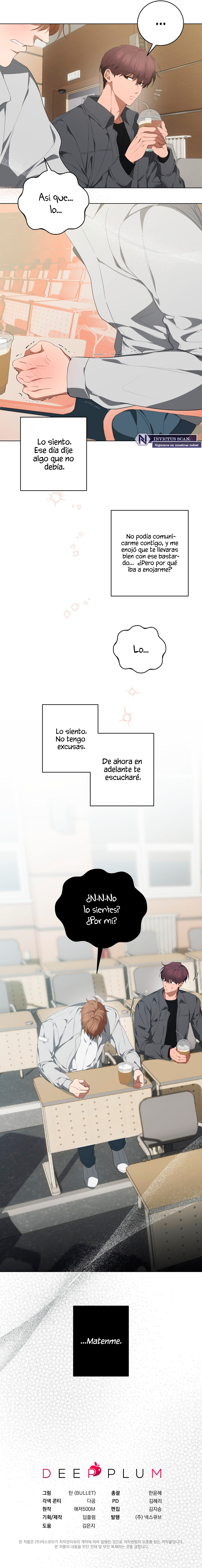 Amor de Caramelo de Menta Capítulo 28 - Page 14