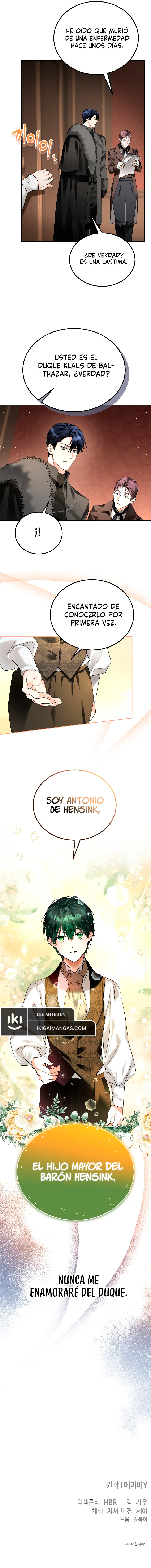 Me Convertí En La Sirvienta Travestida Del Duque Capítulo 1 - Page 11