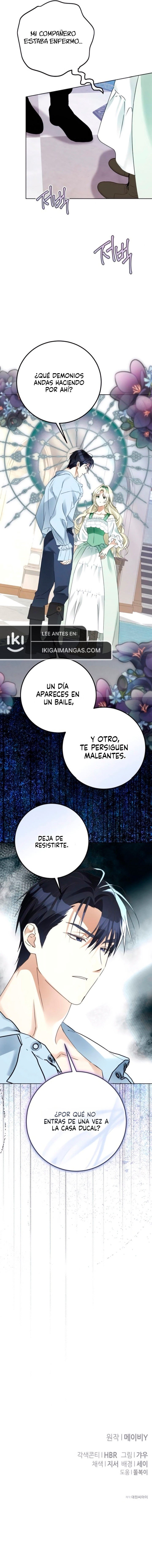 Me Convertí En La Sirvienta Travestida Del Duque Capítulo 19 - Page 8