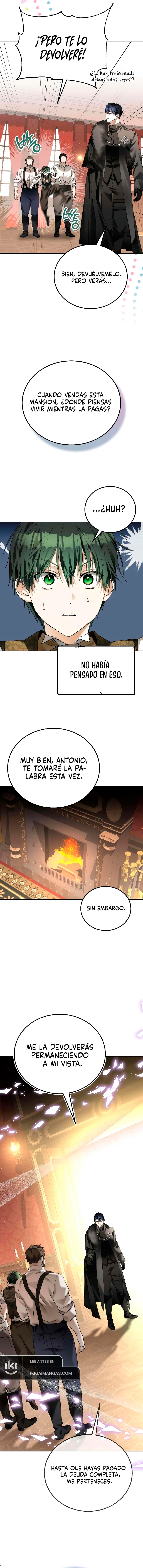 Me Convertí En La Sirvienta Travestida Del Duque Capítulo 2 - Page 14