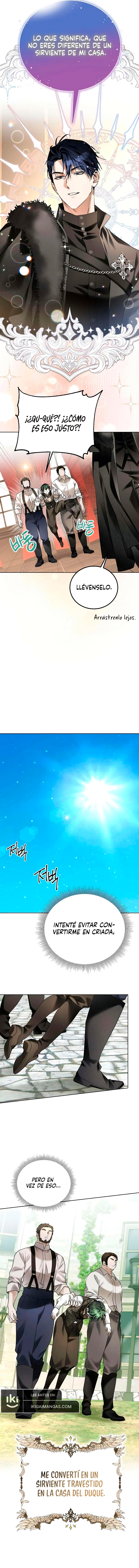 Me Convertí En La Sirvienta Travestida Del Duque Capítulo 2 - Page 15