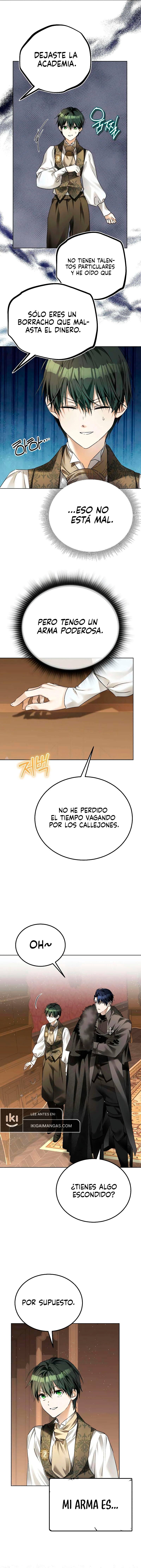 Me Convertí En La Sirvienta Travestida Del Duque Capítulo 2 - Page 7