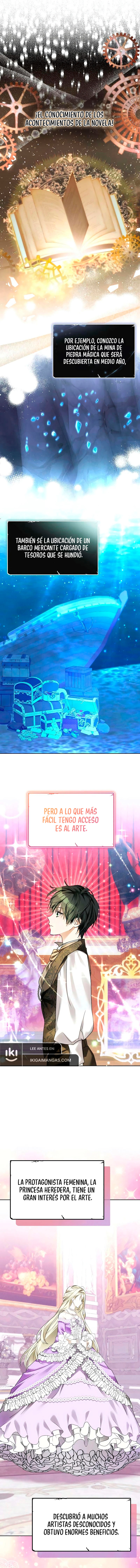 Me Convertí En La Sirvienta Travestida Del Duque Capítulo 2 - Page 8