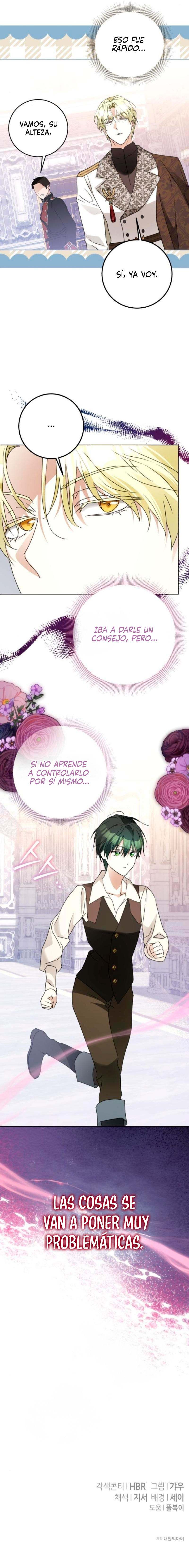 Me Convertí En La Sirvienta Travestida Del Duque Capítulo 21 - Page 9