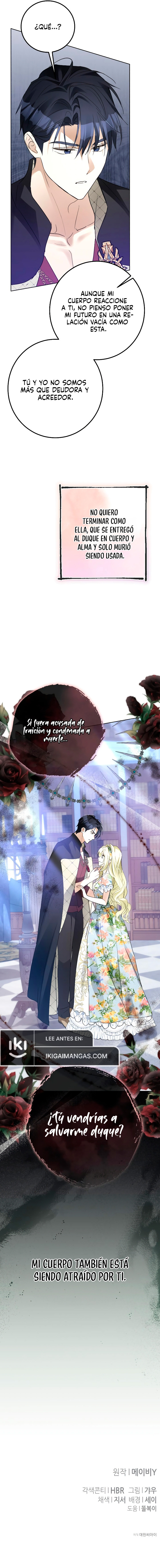 Me Convertí En La Sirvienta Travestida Del Duque Capítulo 27 - Page 8