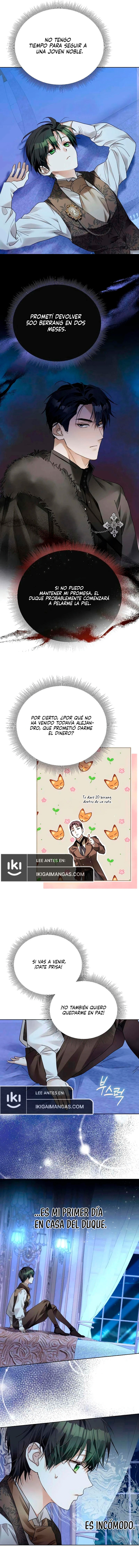 Me Convertí En La Sirvienta Travestida Del Duque Capítulo 3 - Page 10