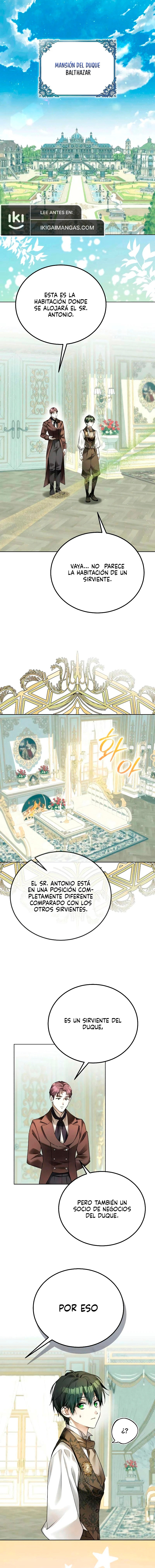 Me Convertí En La Sirvienta Travestida Del Duque Capítulo 3 - Page 3