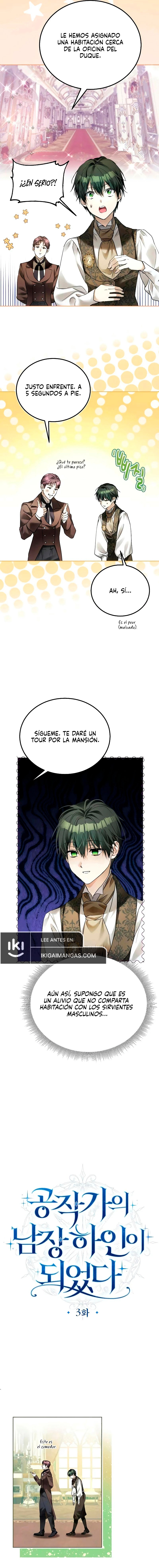 Me Convertí En La Sirvienta Travestida Del Duque Capítulo 3 - Page 4
