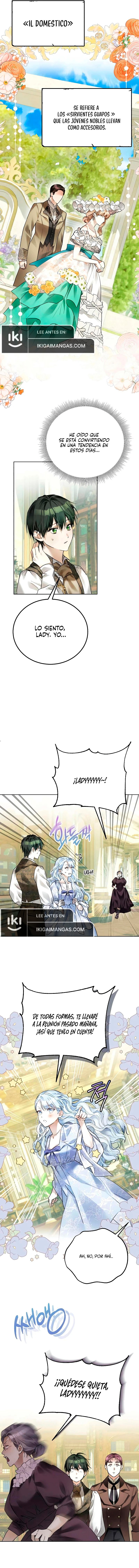 Me Convertí En La Sirvienta Travestida Del Duque Capítulo 3 - Page 8