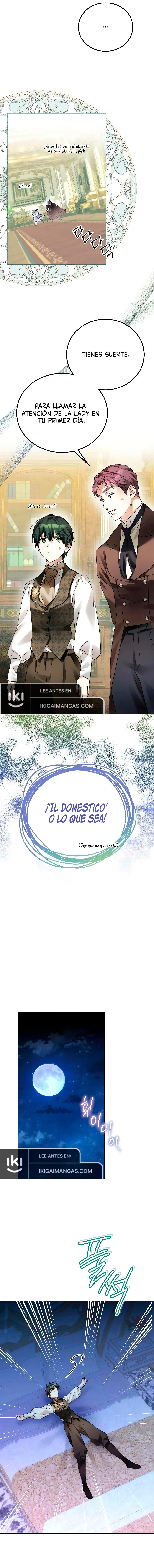 Me Convertí En La Sirvienta Travestida Del Duque Capítulo 3 - Page 9