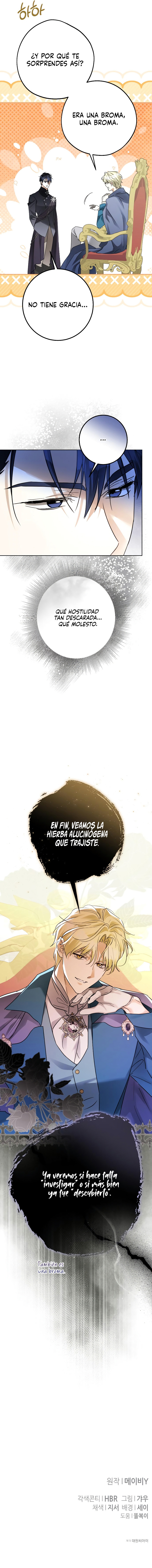 Me Convertí En La Sirvienta Travestida Del Duque Capítulo 35 - Page 8
