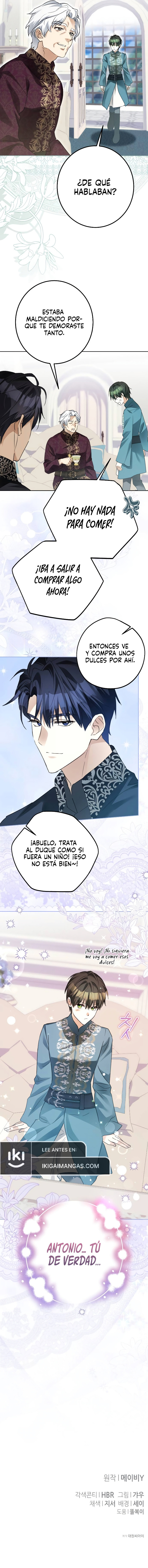 Me Convertí En La Sirvienta Travestida Del Duque Capítulo 39 - Page 8