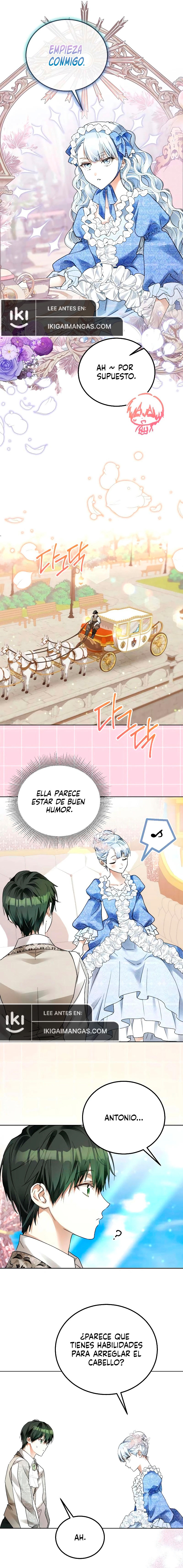 Me Convertí En La Sirvienta Travestida Del Duque Capítulo 4 - Page 11