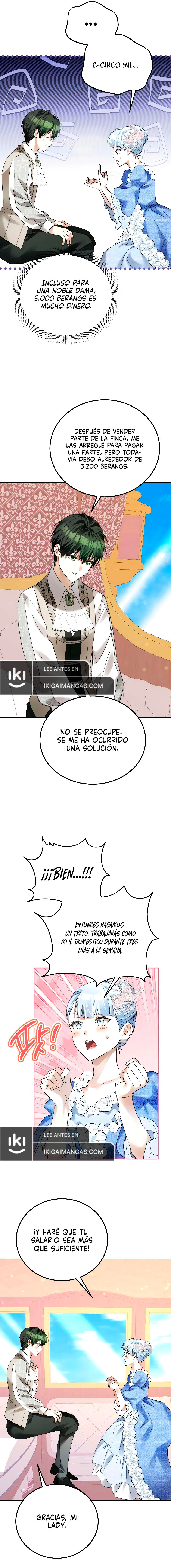 Me Convertí En La Sirvienta Travestida Del Duque Capítulo 4 - Page 14