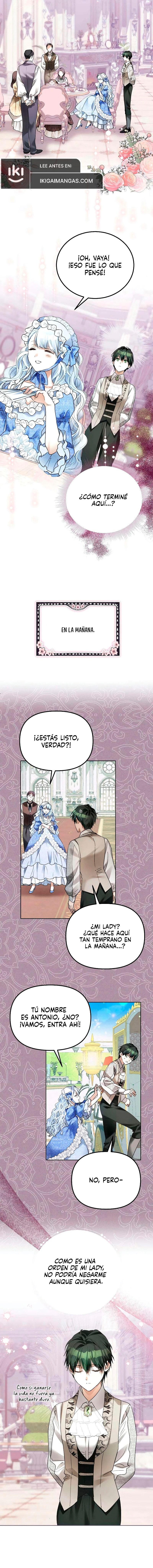 Me Convertí En La Sirvienta Travestida Del Duque Capítulo 4 - Page 6