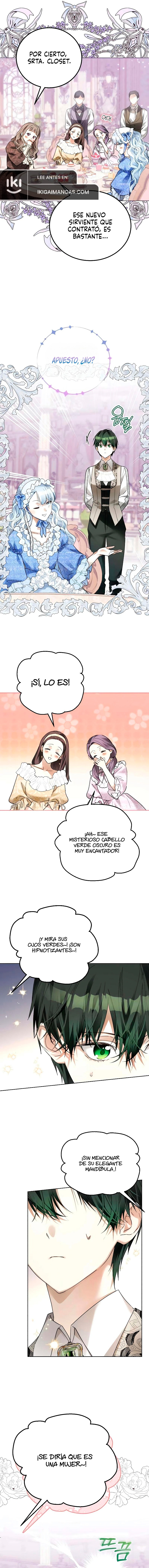 Me Convertí En La Sirvienta Travestida Del Duque Capítulo 4 - Page 7
