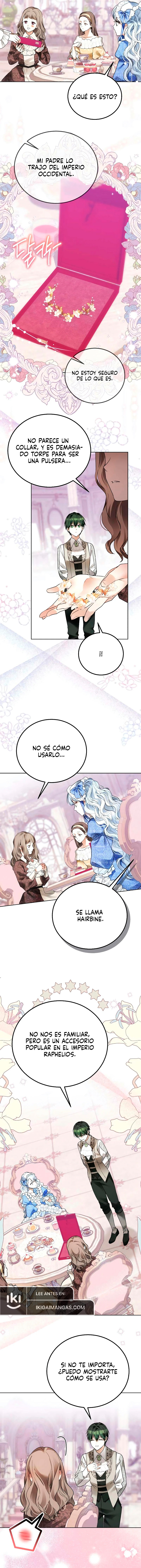 Me Convertí En La Sirvienta Travestida Del Duque Capítulo 4 - Page 9
