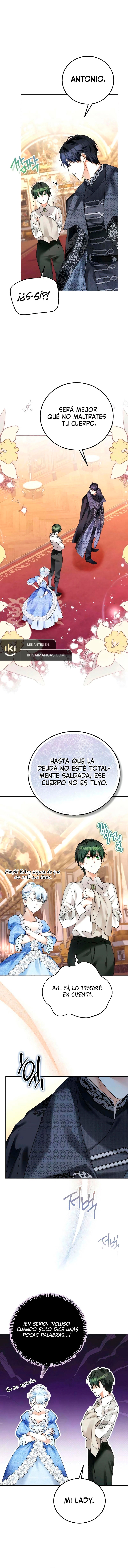 Me Convertí En La Sirvienta Travestida Del Duque Capítulo 6 - Page 3