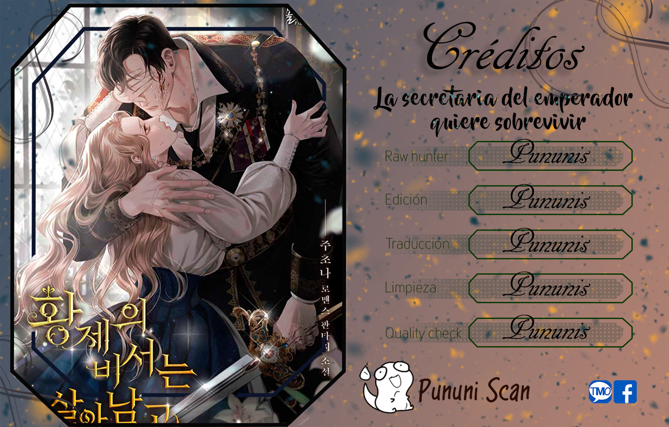 La secretaria del emperador quiere sobrevivir Capítulo 1 - Page 3
