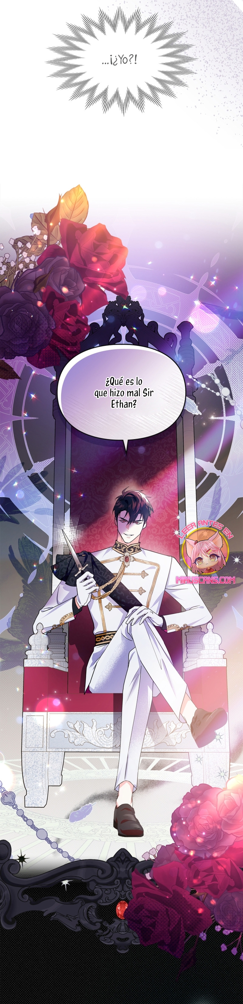 Me convertí en la sierva del tirano Capítulo 1 - Page 19