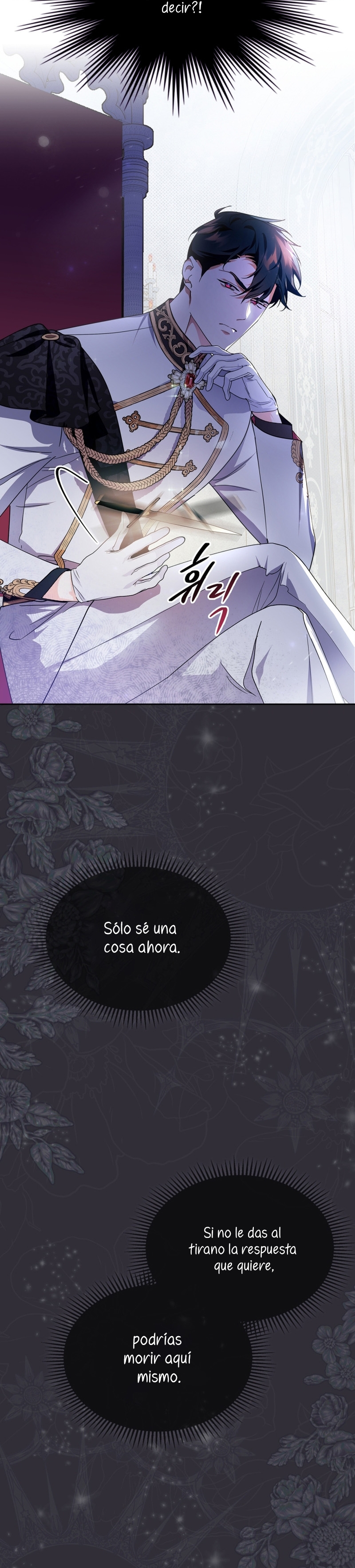 Me convertí en la sierva del tirano Capítulo 1 - Page 34