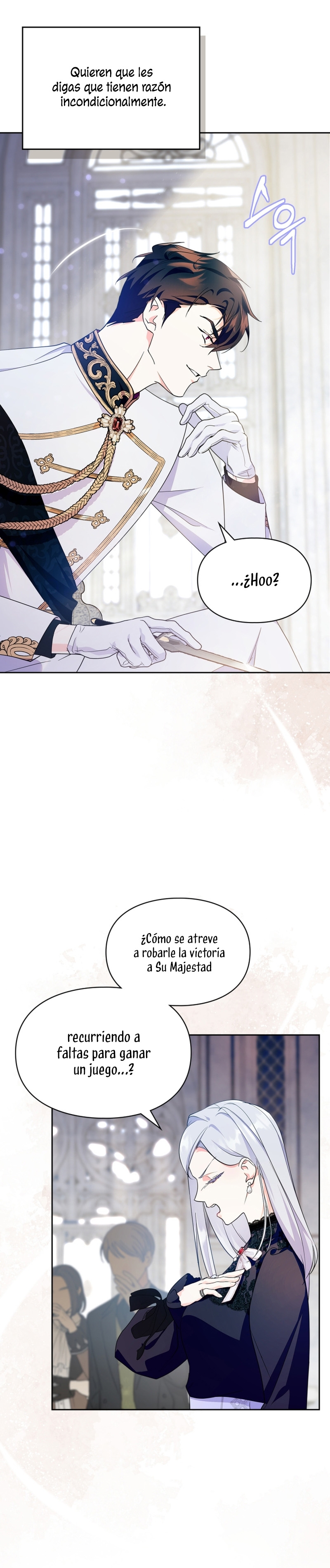 Me convertí en la sierva del tirano Capítulo 1 - Page 37