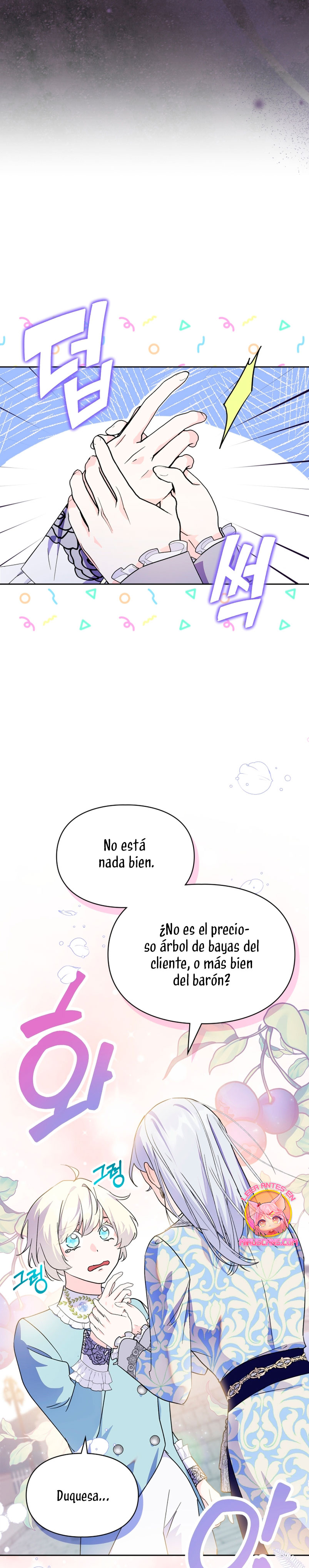Me convertí en la sierva del tirano Capítulo 10 - Page 22