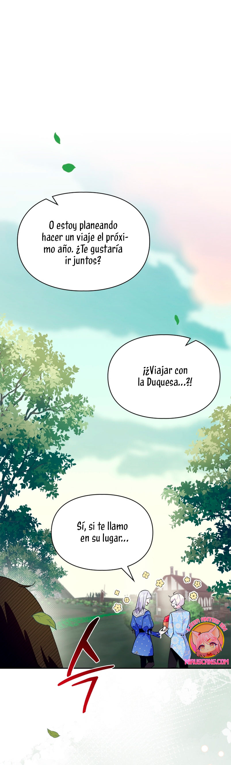 Me convertí en la sierva del tirano Capítulo 10 - Page 3