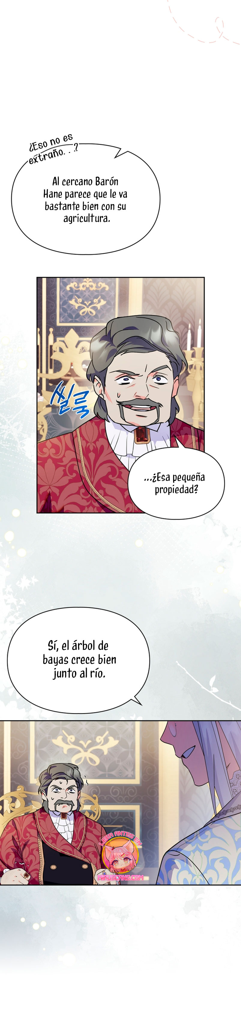 Me convertí en la sierva del tirano Capítulo 10 - Page 35