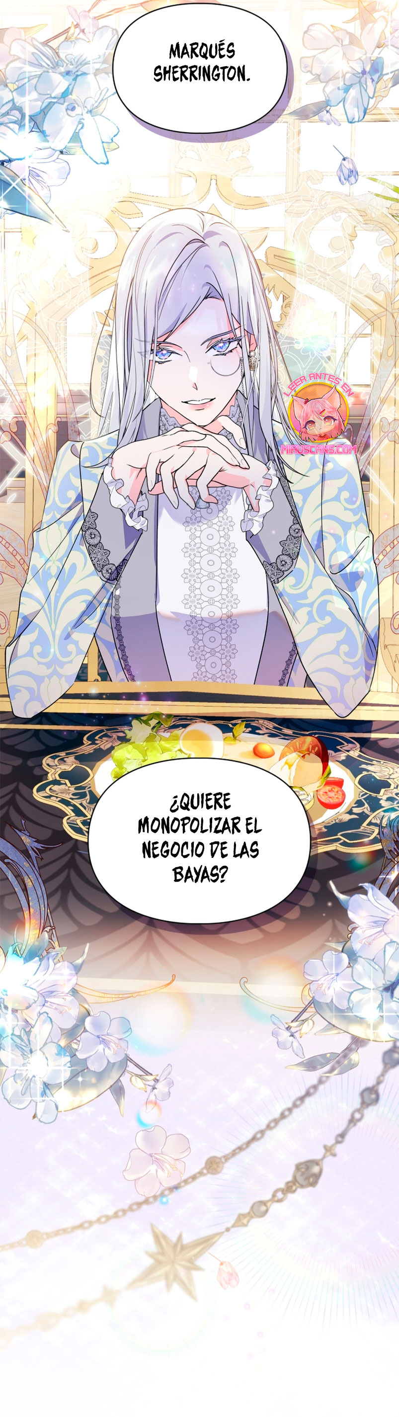 Me convertí en la sierva del tirano Capítulo 10 - Page 37