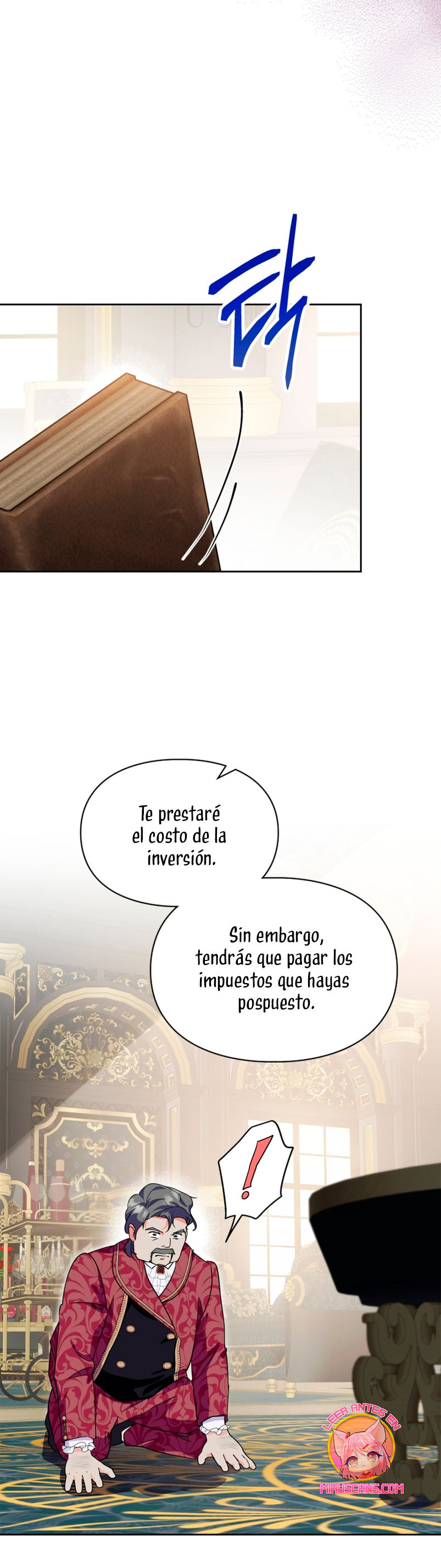 Me convertí en la sierva del tirano Capítulo 11 - Page 13