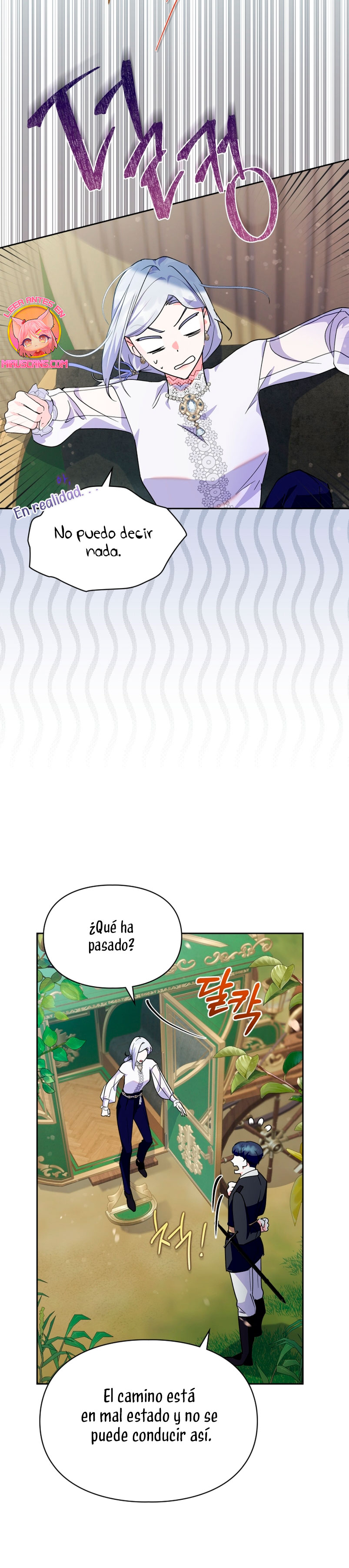 Me convertí en la sierva del tirano Capítulo 11 - Page 19