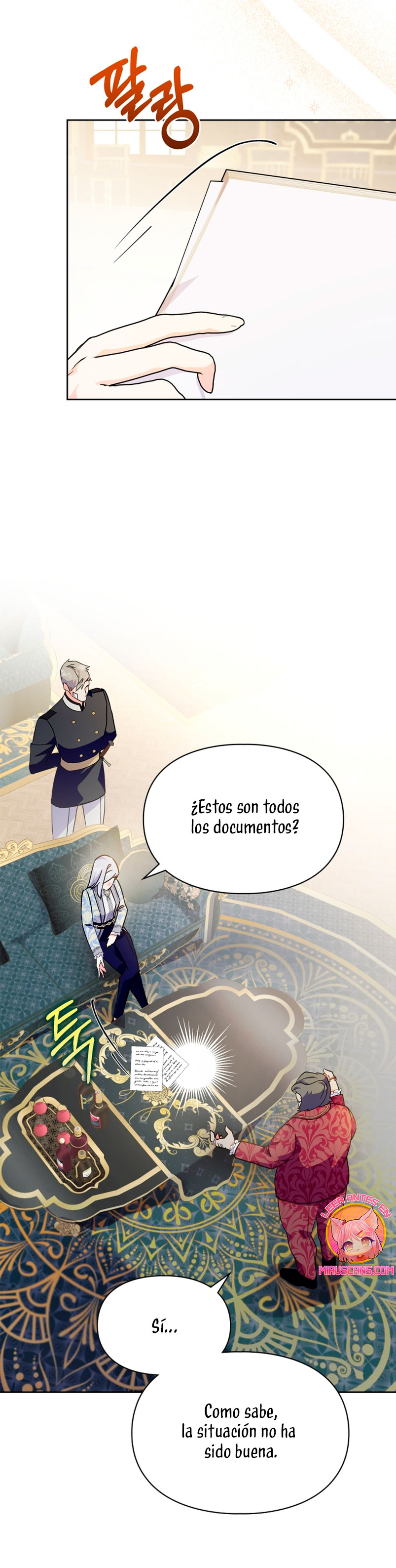 Me convertí en la sierva del tirano Capítulo 11 - Page 6