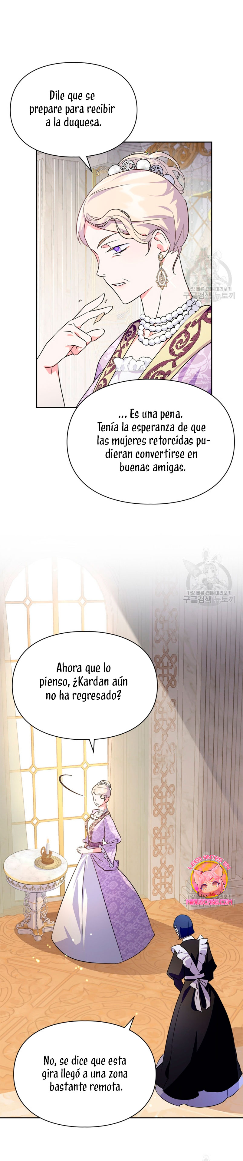 Me convertí en la sierva del tirano Capítulo 13 - Page 37