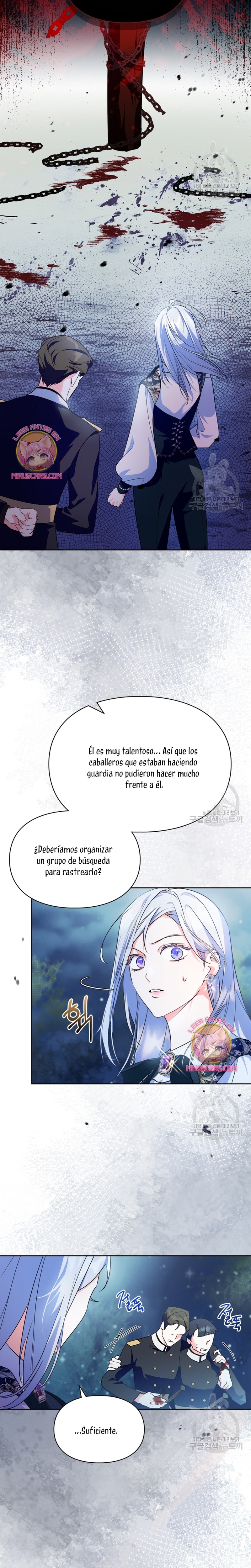Me convertí en la sierva del tirano Capítulo 14 - Page 16
