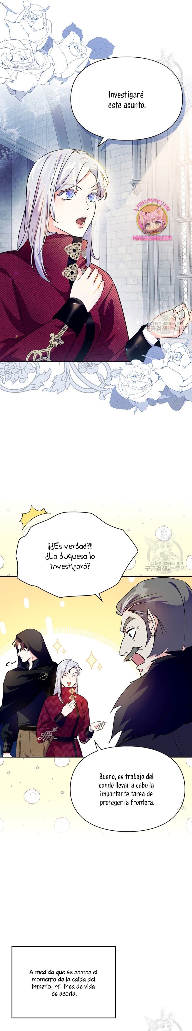 Me convertí en la sierva del tirano Capítulo 16 - Page 7