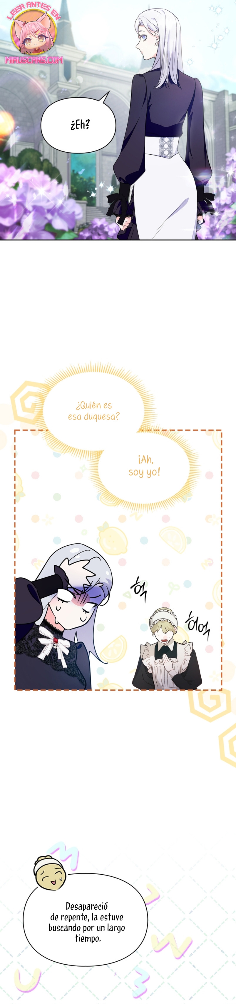 Me convertí en la sierva del tirano Capítulo 2 - Page 35