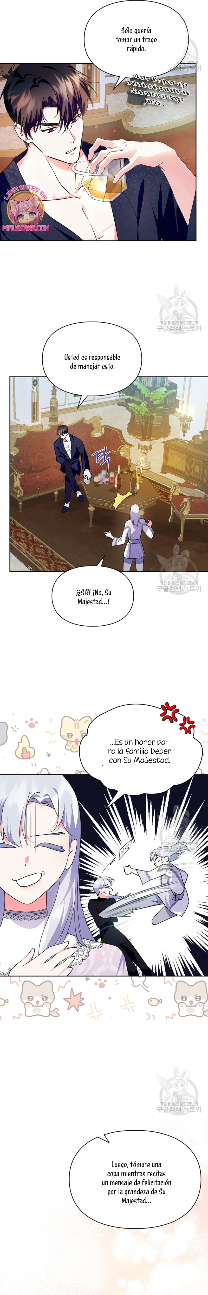 Me convertí en la sierva del tirano Capítulo 20 - Page 15
