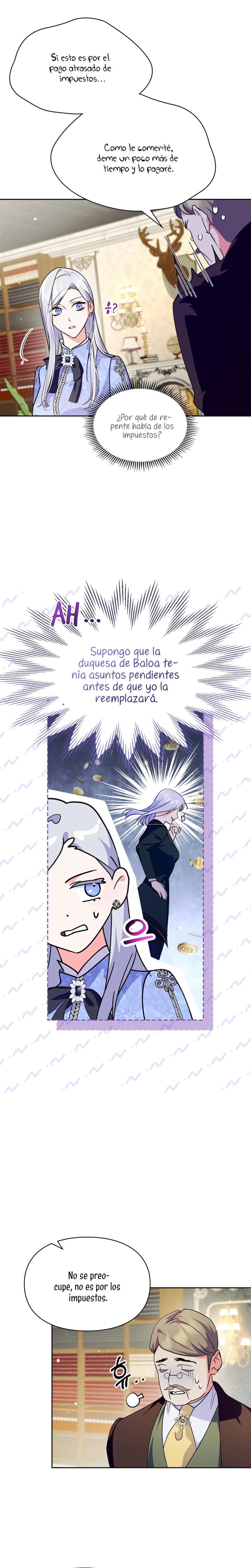 Me convertí en la sierva del tirano Capítulo 22 - Page 15