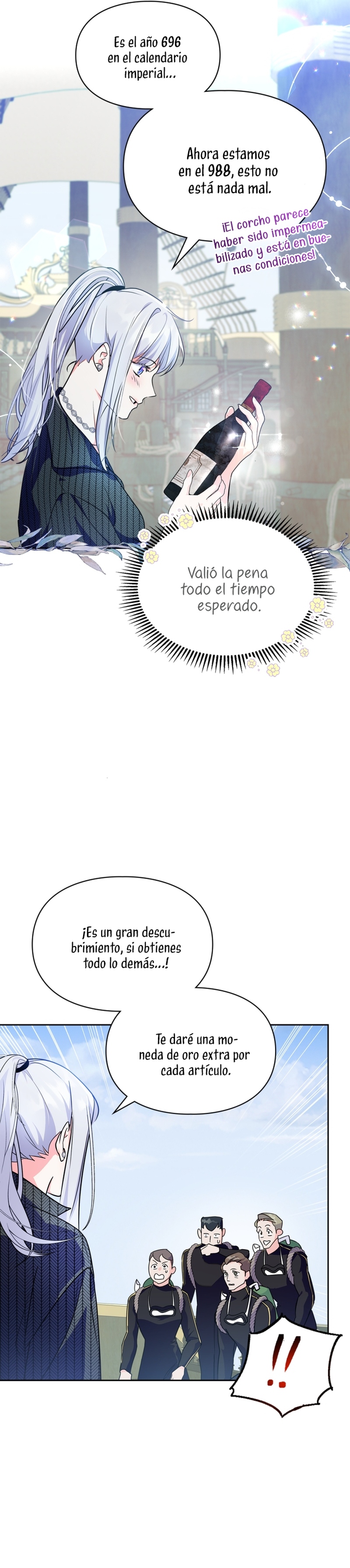 Me convertí en la sierva del tirano Capítulo 22 - Page 22