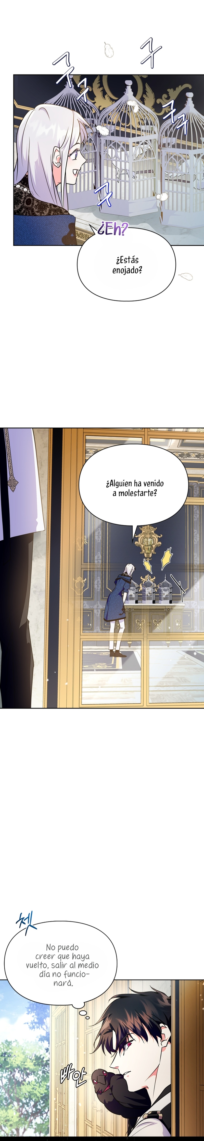 Me convertí en la sierva del tirano Capítulo 22 - Page 7